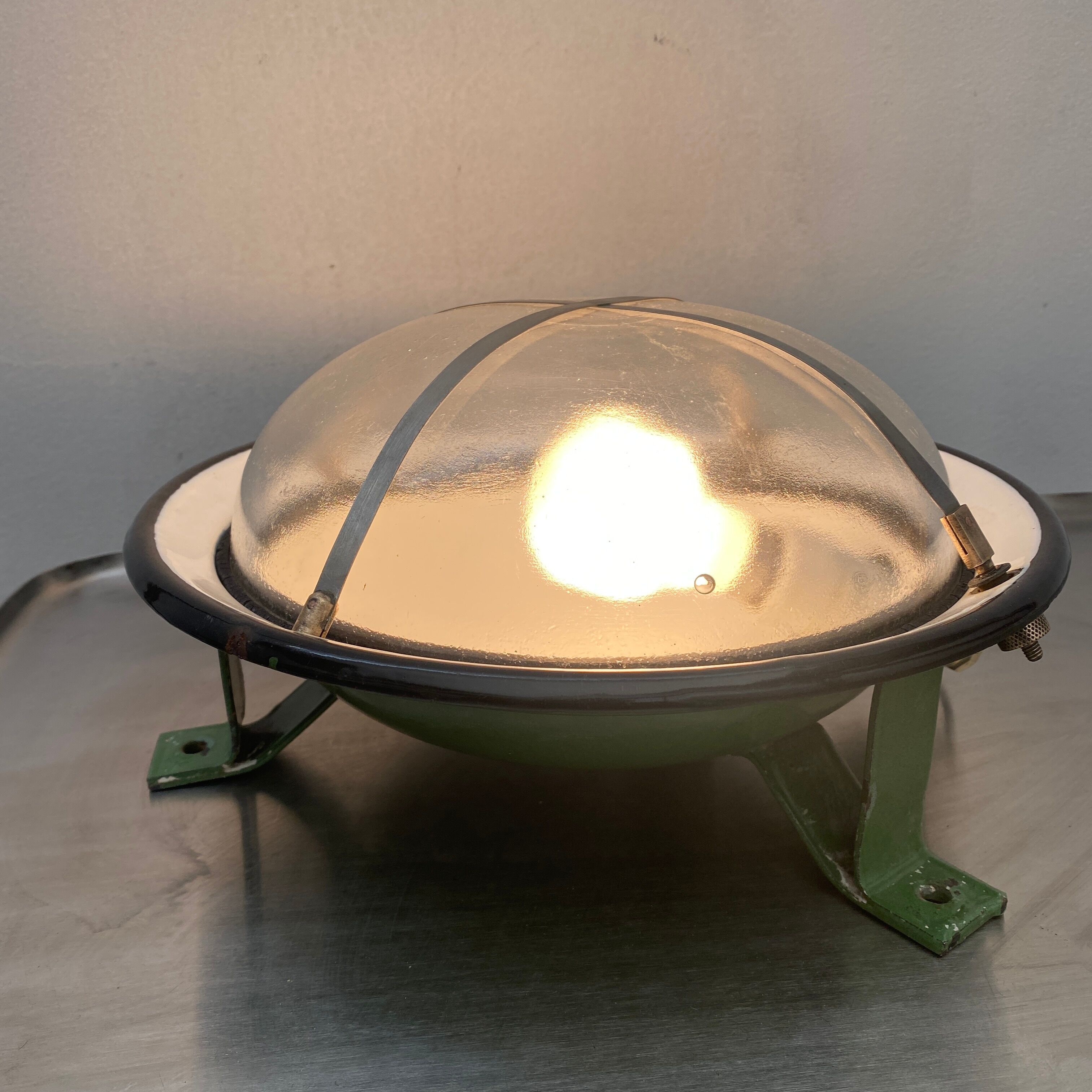 Industrial sconce