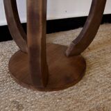 Old wooden side table