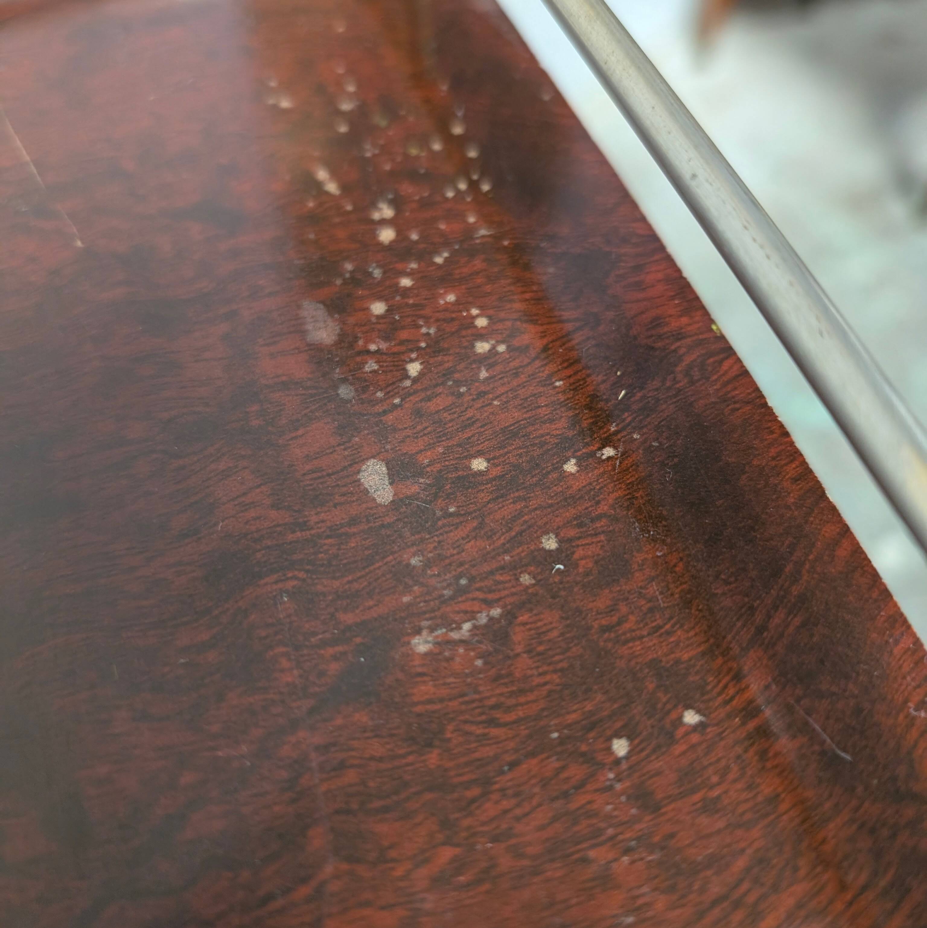 Vintage rolling trolley