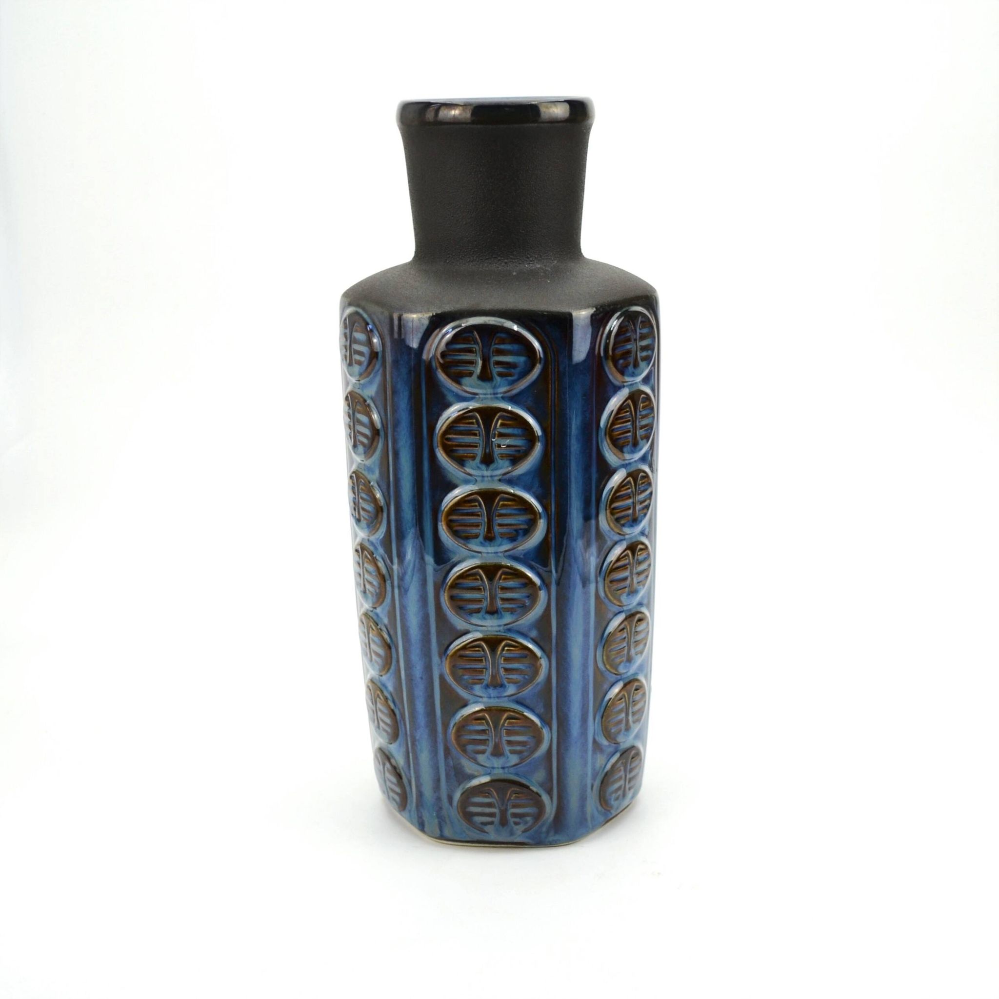 Vase en grès série EJ64 de Einar Johansen pour Soholm Stentoj