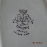 Longwy dishes and trivets