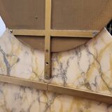 Art Deco dresser, parchment, mid-century, 50s – Italy