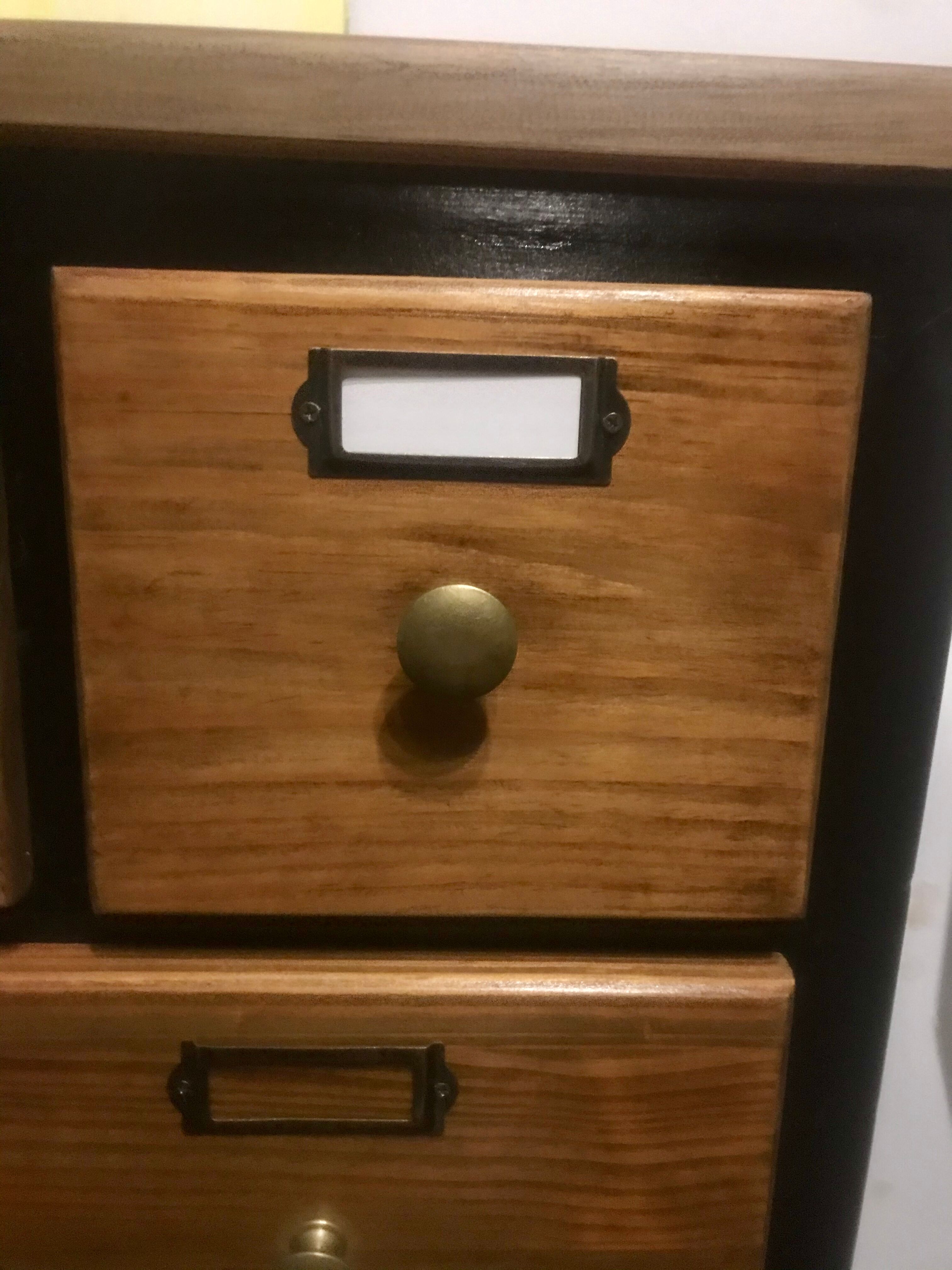 Furniture of haberdashery 14 drawers