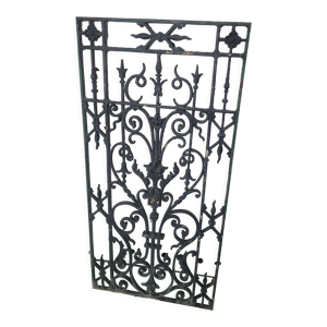 Grille en fonte ancienne 115×57cms