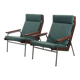 set of 2 Teak Rob Parry Lotus armchairs for Gelderland, 1960s