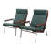 set of 2 Teak Rob Parry Lotus armchairs for Gelderland, 1960s