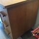 Bureau en bois et métal de style moderniste, années 60