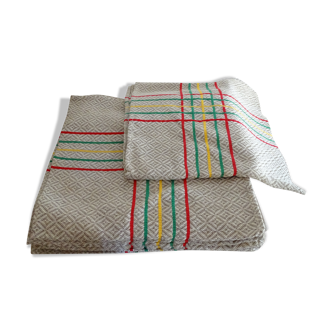 8 linen napkins 54 x 54