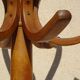 vintage parrot coat rack in bent wood