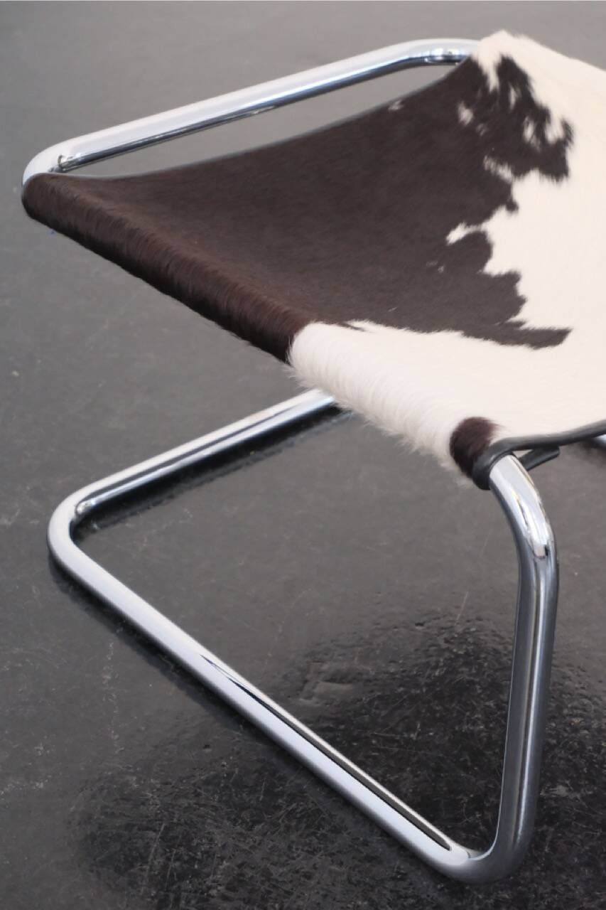 "S35 LV" lounge chair by Marcel Breuer for Thonet