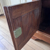 Old hay - farm chest