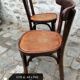 Bistro chair duo