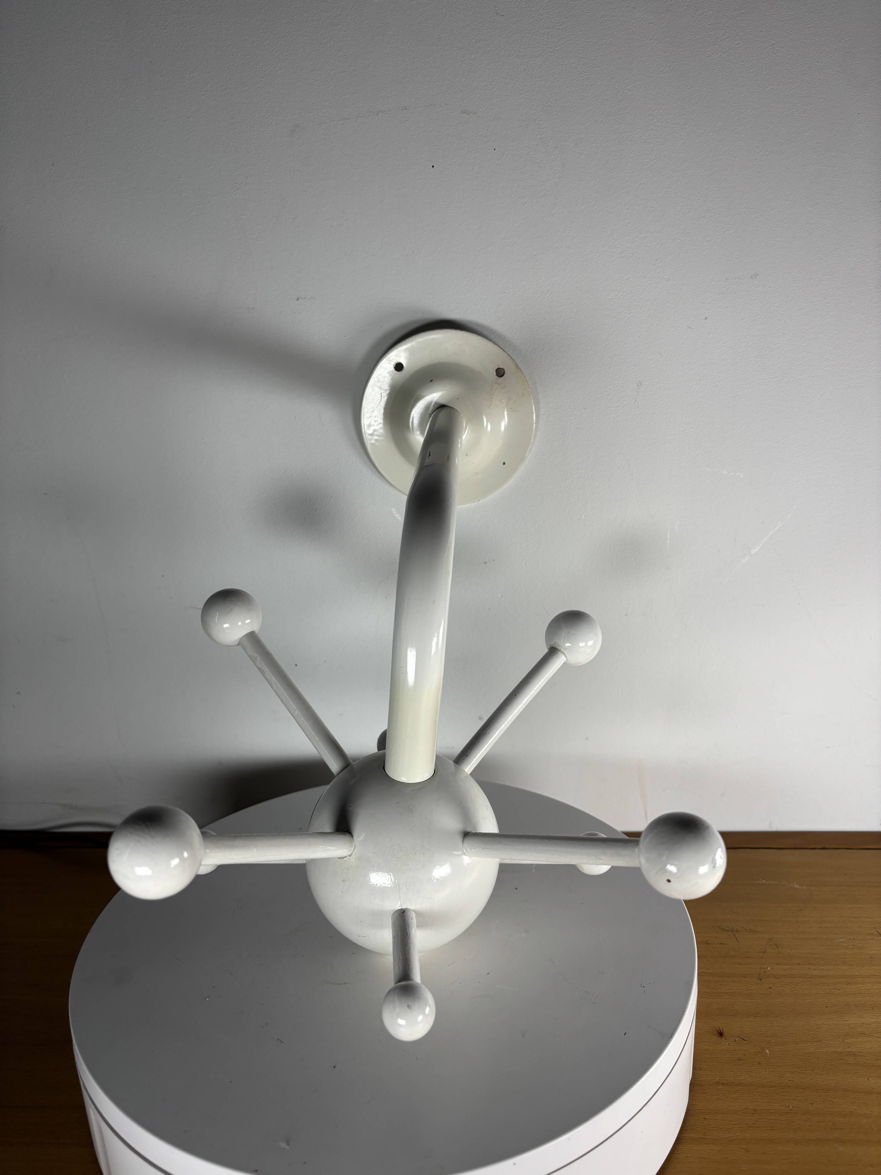 porte-manteaux 5 crochets BALLOON de 90 cm - Memedesign