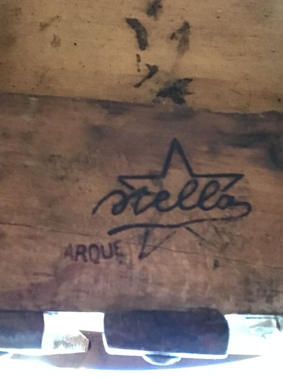 Armchair american stella