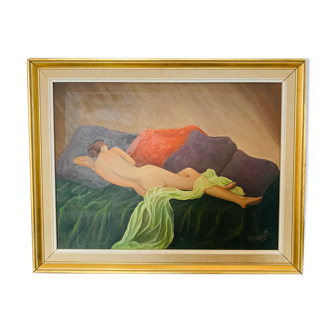 Painting "Elongated" by Lafage