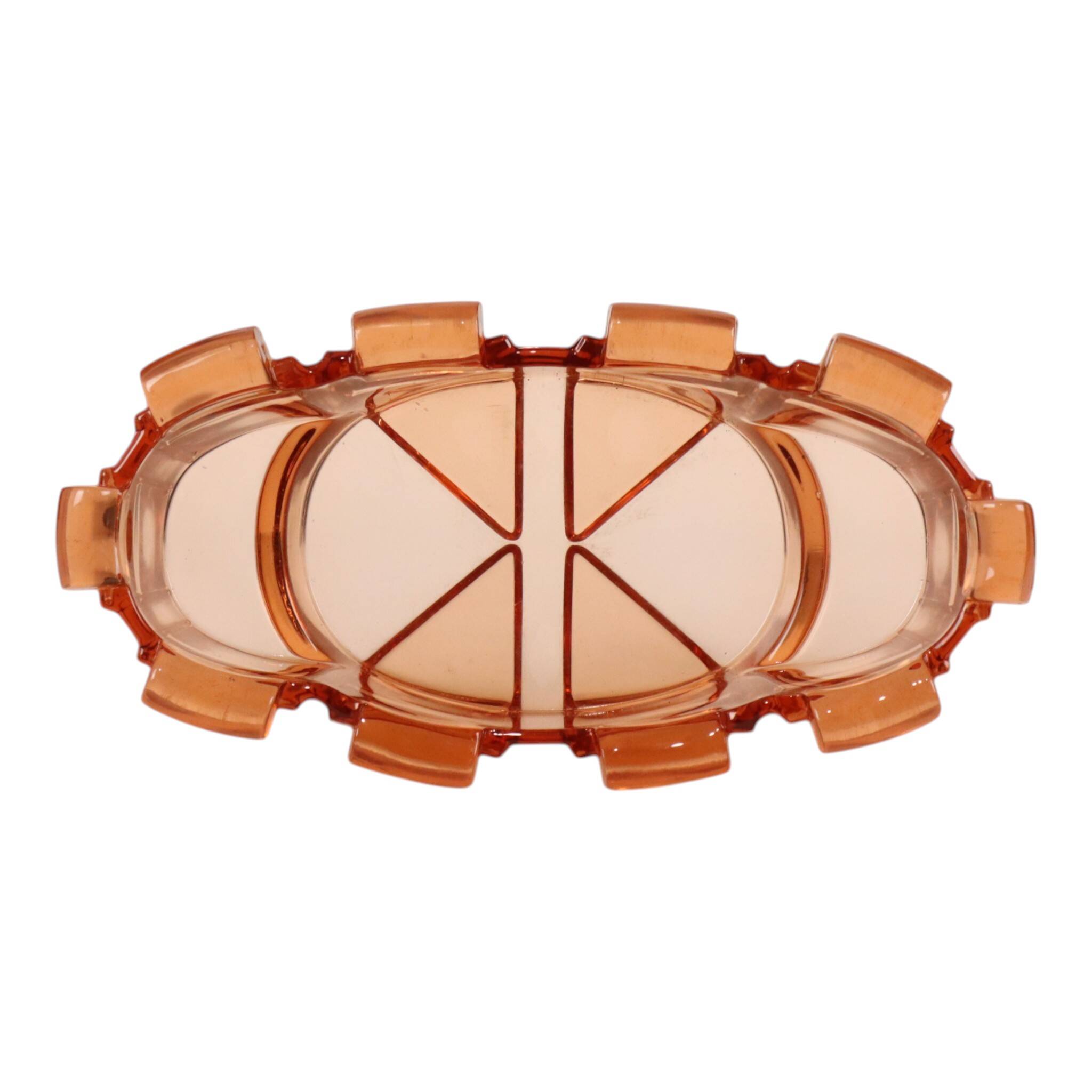 Art Deco Jardinière Bowl – Hermanová – Cubist Style