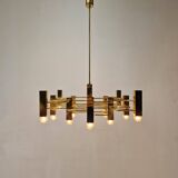Candlestick Designed by Gaetano Sciolari, 1970's