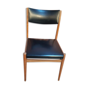 Chaise simili cuir