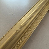 Old gilded frame 44x56cm