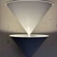 Pascal floor lamp, Vico Magistretti, Oluce 1979