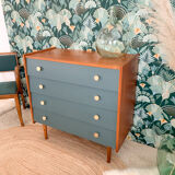 Commode fuseaux R.D.
