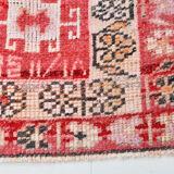 2x12 Vintage Long Runner Rug, 74x354Cm
