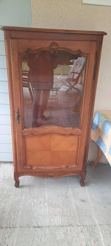 Vitrine style regence