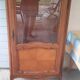 Vitrine style regence