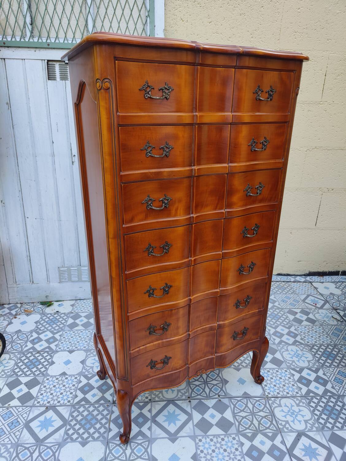 Semainier de style Louis XV