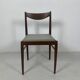 Danish midcentury chair in afromosia 1950s