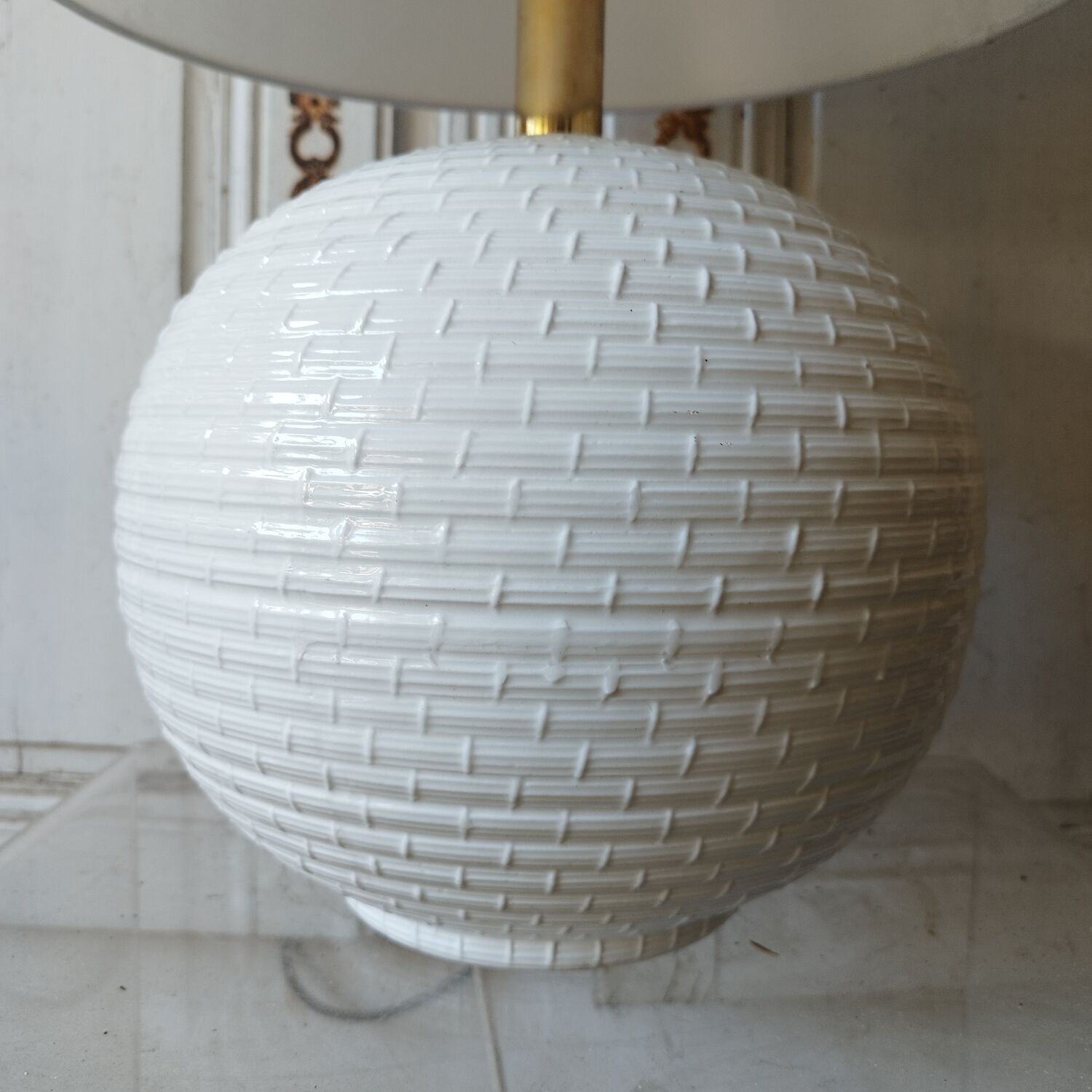 Lampe céramique Studio Vasco Fontana année 70.