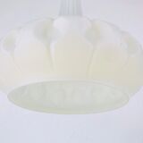 Glass pendant lamp Peill and Putzler , Germany, 1970s