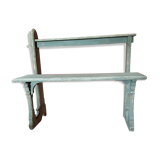 Wooden bench
