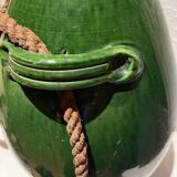 Large ceramic jar signed Vallauris