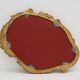 Rococo Style Gilt Mirror with Floral Garlands, Italy, 20th Century