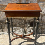 Small Napoleon III dressing table