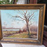 Landscape painting