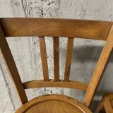 Pair of 1950s bistro chairs