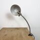 Vintage Industrial Chrome Gooseneck Table Lamp, 1950s