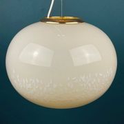 Suspension Murano Beige Italian from Murano glass, 1970s