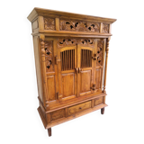 Sideboard, storage unit with 2 doors, 1 drawer, vintage.