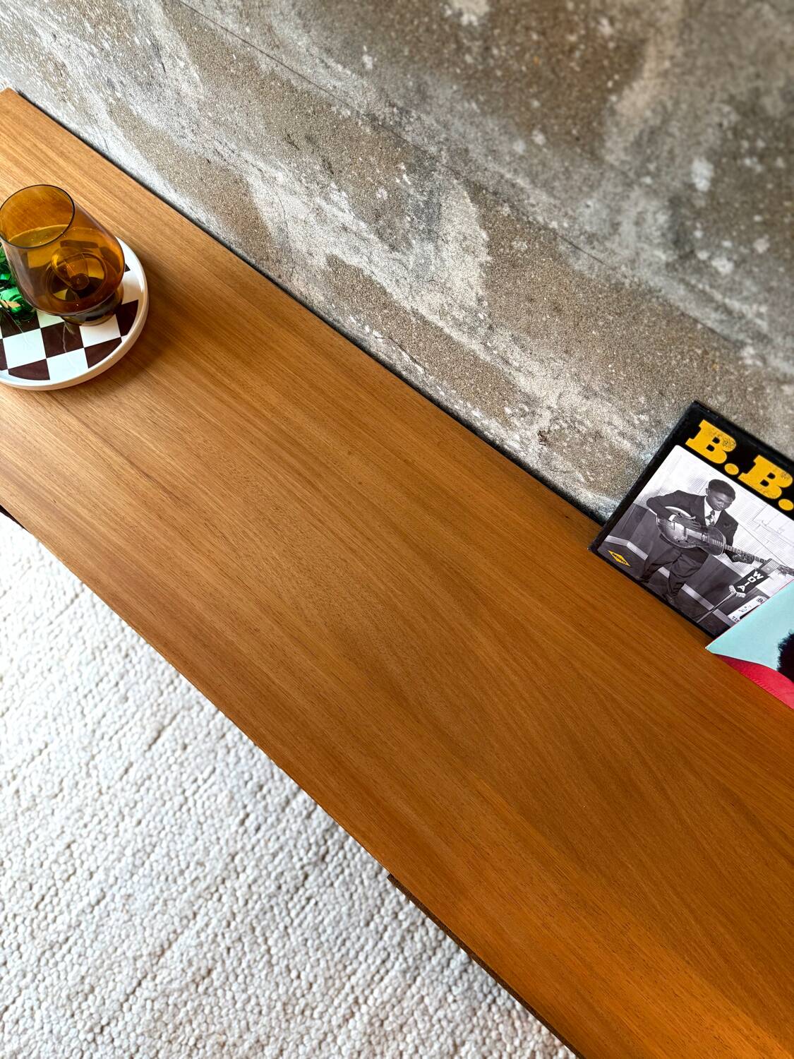Vintage Scandinavian teak sideboard from the 60s/70s.