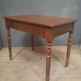 Table burreau Louis Philippe