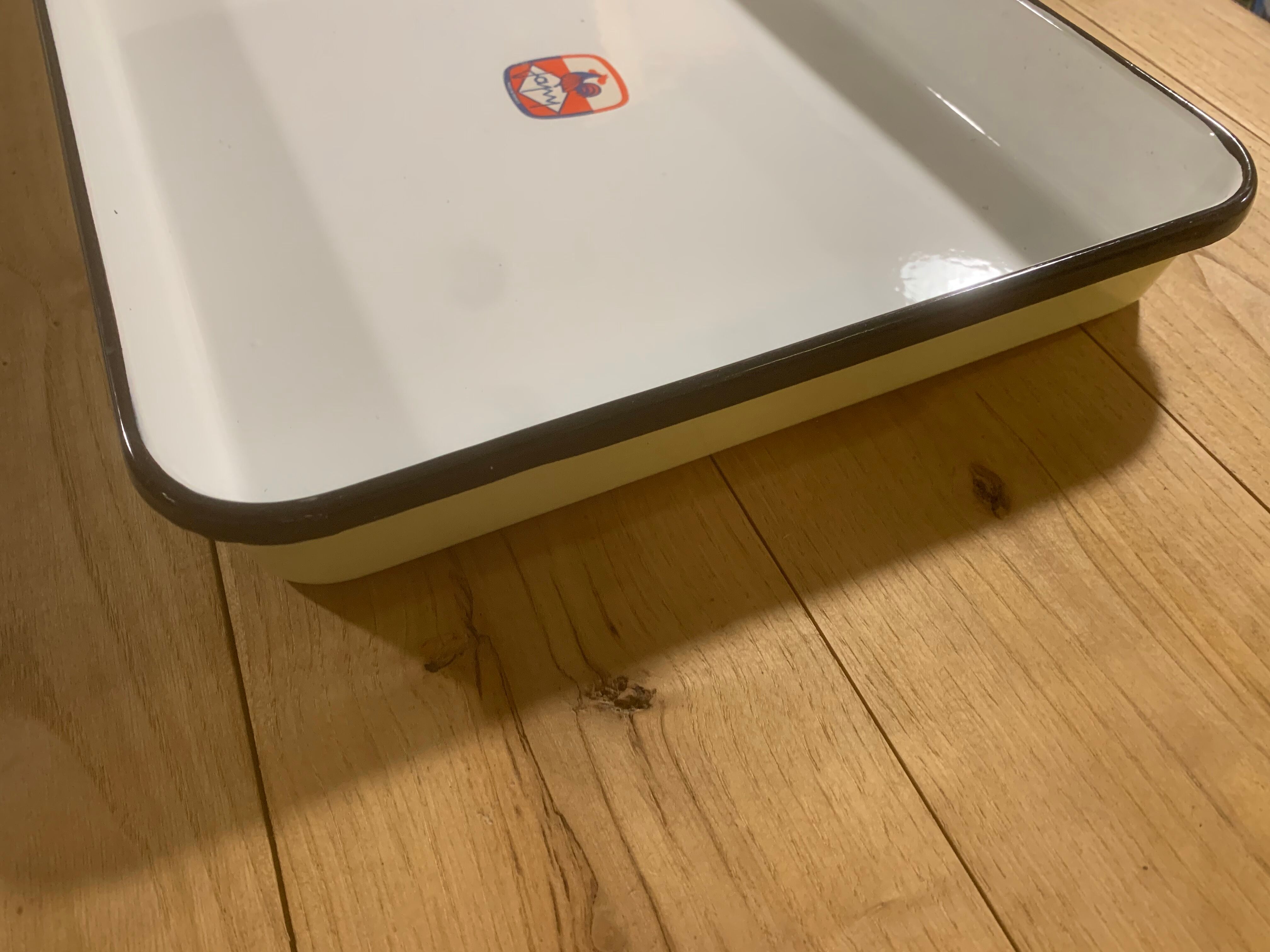 Japy Enamelled Steel Plate France