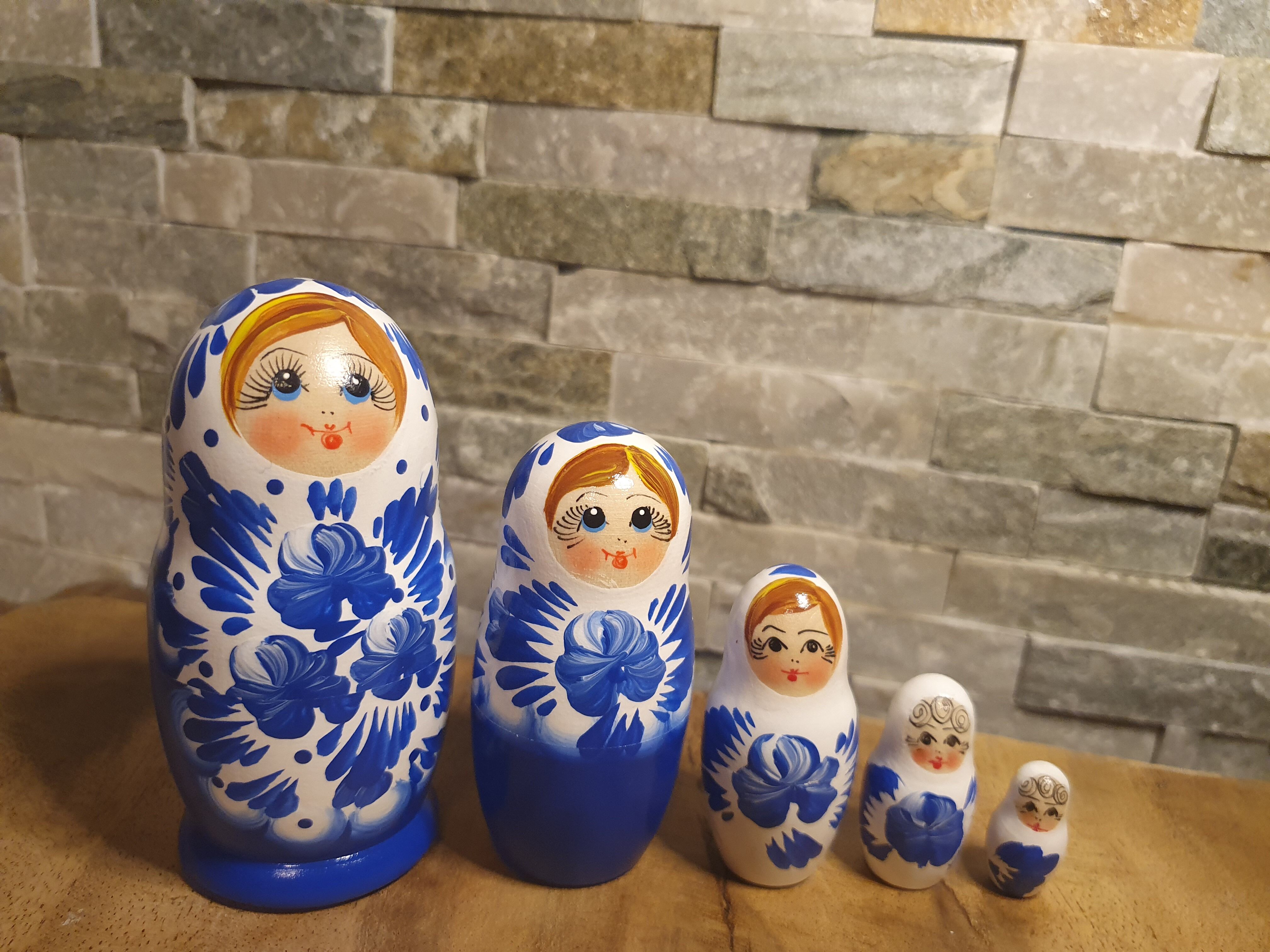 Russian matryoshka doll