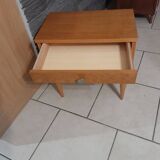Scandinavian vintage bedside table