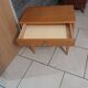 Scandinavian vintage bedside table