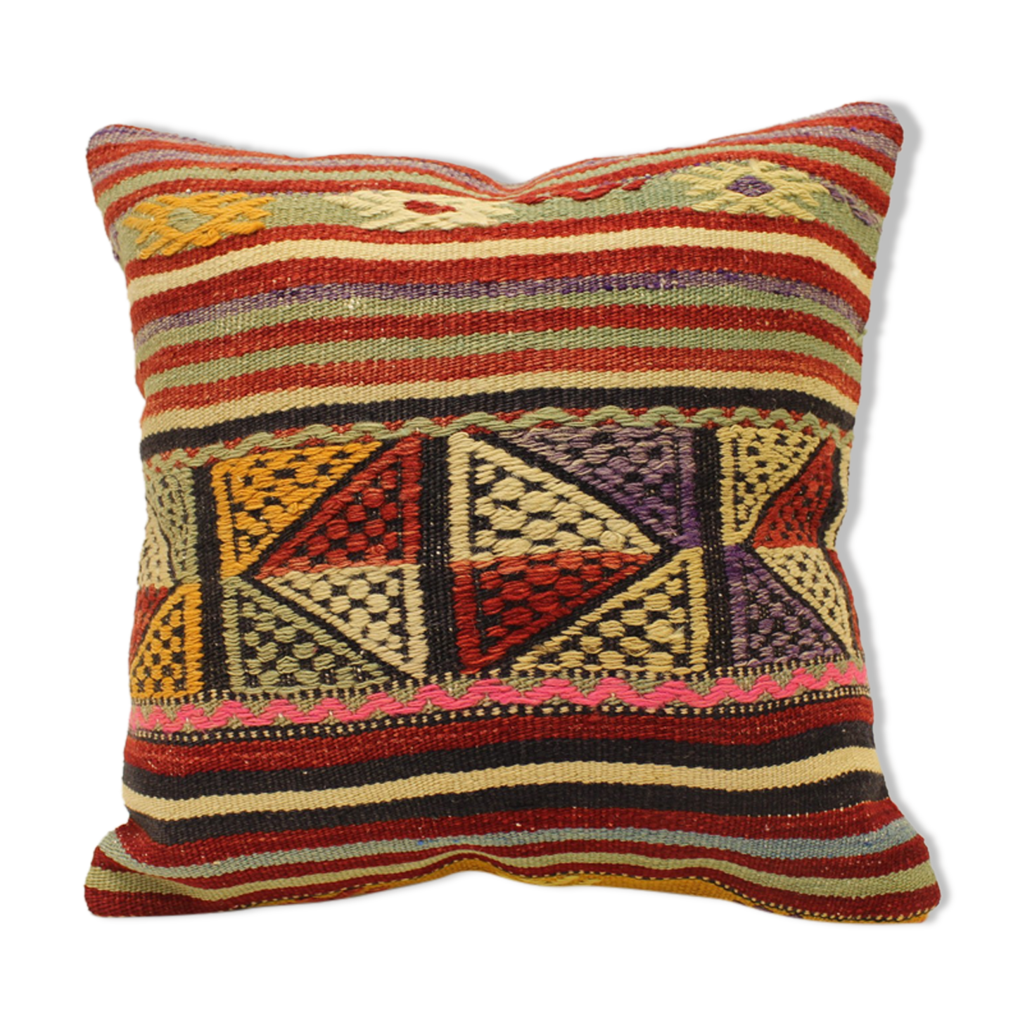 Coussin kilim