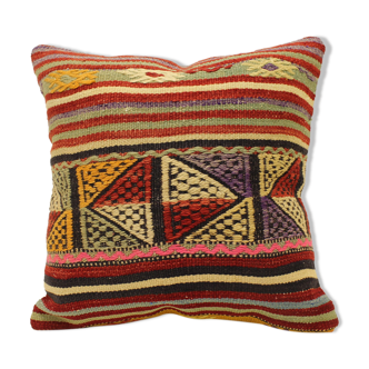 45x45 cm kilim cushion,vintage cushion cover