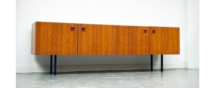 Vintage teak sideboard